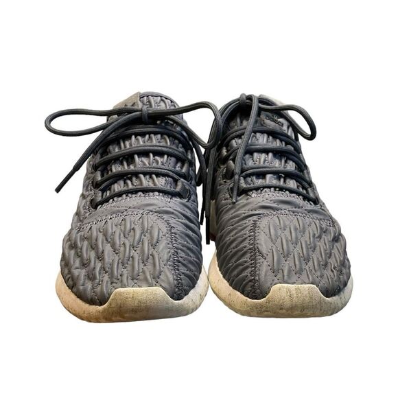 Adidas Tubular Diamond Pattern Running Shoes Sneaker Shadow Onix Gray 8 - Picture 6 of 11